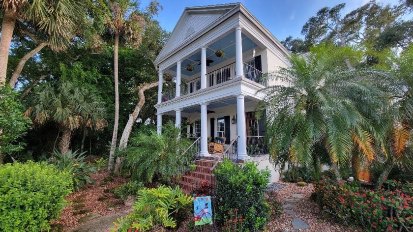 Southern Lowcountry design in the Classical Style typical of - Beach Home for sale in Palm Coast, Florida on Beachhouse.com