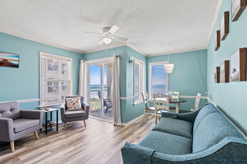 Recently Renovated Oceanfront Condo in Windy Hill + Free - Beach Vacation Rentals in North Myrtle Beach, South Carolina on Beachhouse.com