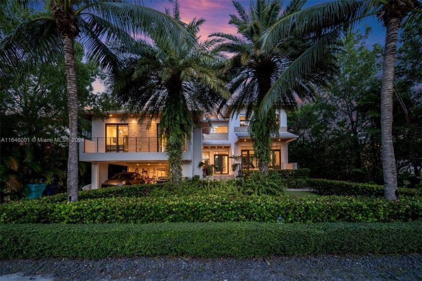 Own a piece of paradise in this three level, bright, open design - Beach Home for sale in Key Biscayne, Florida on Beachhouse.com