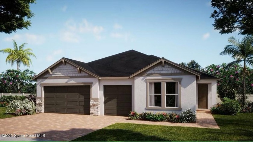 Our extraordinary Longleaf Craftsman plan features an - Beach Home for sale in Palm Bay, Florida on Beachhouse.com