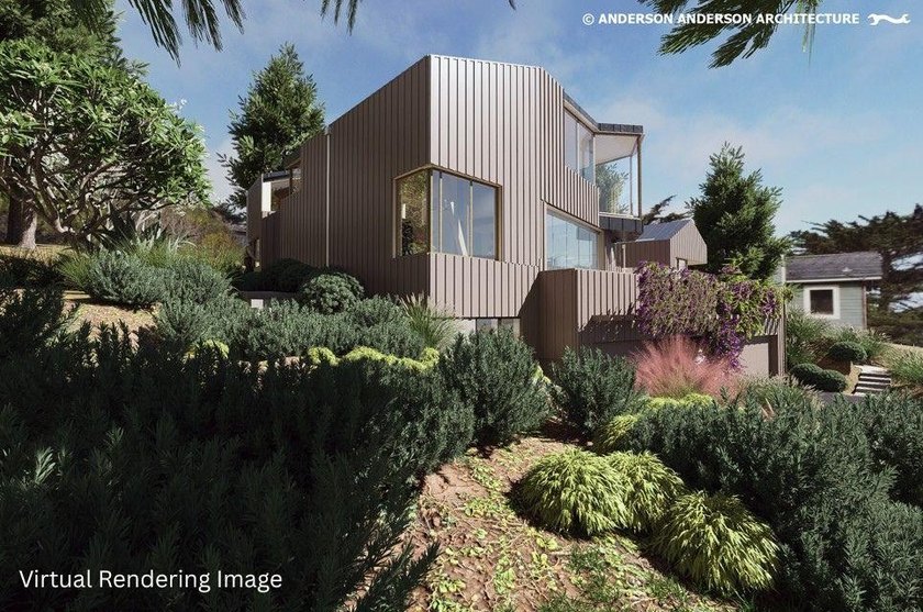 Approved planning permits from the San Mateo County Planning - Beach Lot for sale in Montara, California on Beachhouse.com