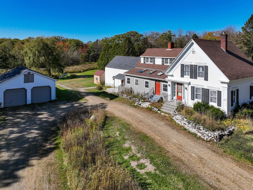 A Classic New England Farmhouse with Timeless Charm. Built in - Beach Home for sale in Searsport, Maine on Beachhouse.com