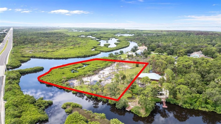 Welcome to your dream waterfront oasis in sunny Florida! This - Beach Acreage for sale in Tampa, Florida on Beachhouse.com