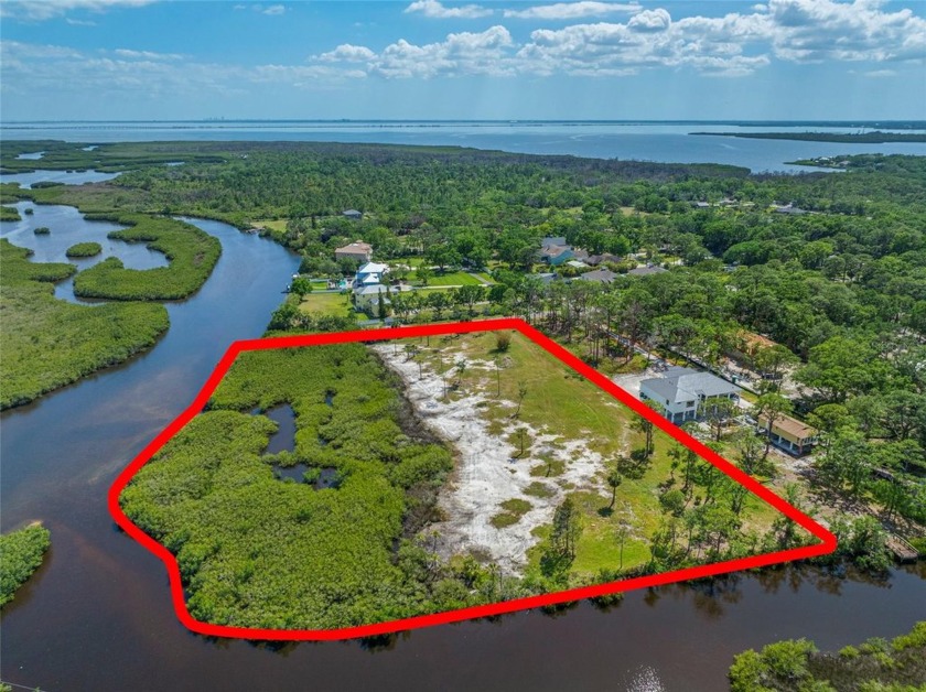 Waterfront acreage for your Florida dream home or family - Beach Acreage for sale in Tampa, Florida on Beachhouse.com