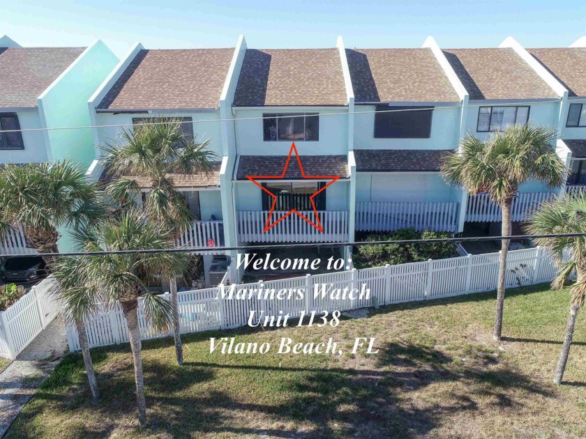 Fantastic Deal For An Oceanview Condo In Vilano Beach! The Condo - Beach Townhome/Townhouse for sale in St Augustine, Florida on Beachhouse.com