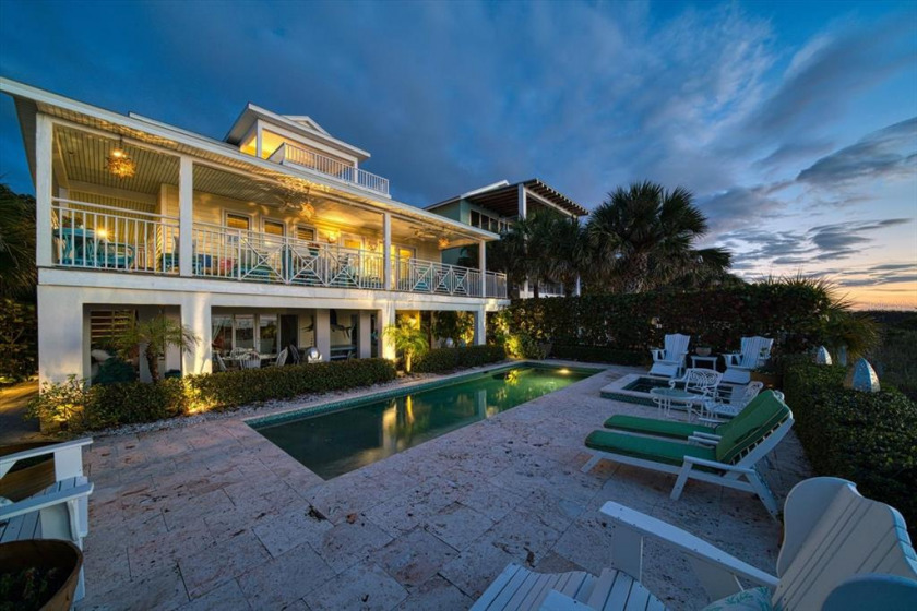 A coastal retreat with so much to offer, this beachfront - Beach Home for sale in Indian Rocks Beach, Florida on Beachhouse.com