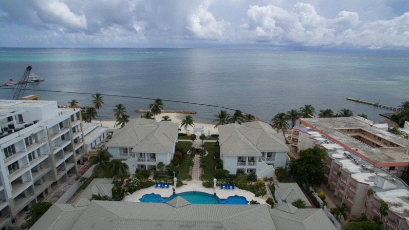 Enjoy beach front living on your veranda facing the Caribbean - Beach Home for sale in San Pedro,  on Beachhouse.com