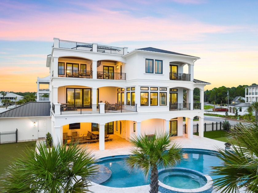 Welcome to 106 E Beach Drive, a coastal haven that redefines - Beach Home for sale in Miramar Beach, Florida on Beachhouse.com