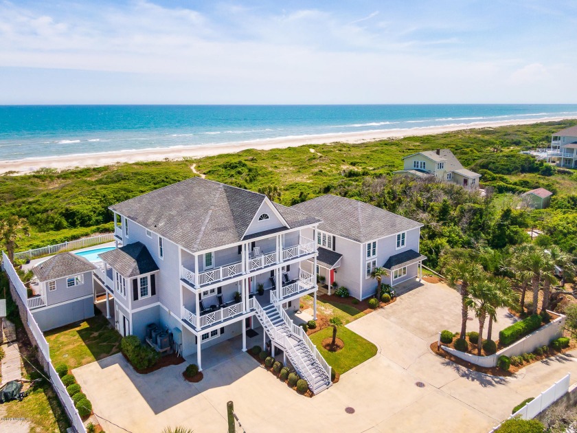 TWO fully furnished homes offering incredible waterviews and - Beach Home for sale in Salter Path, North Carolina on Beachhouse.com