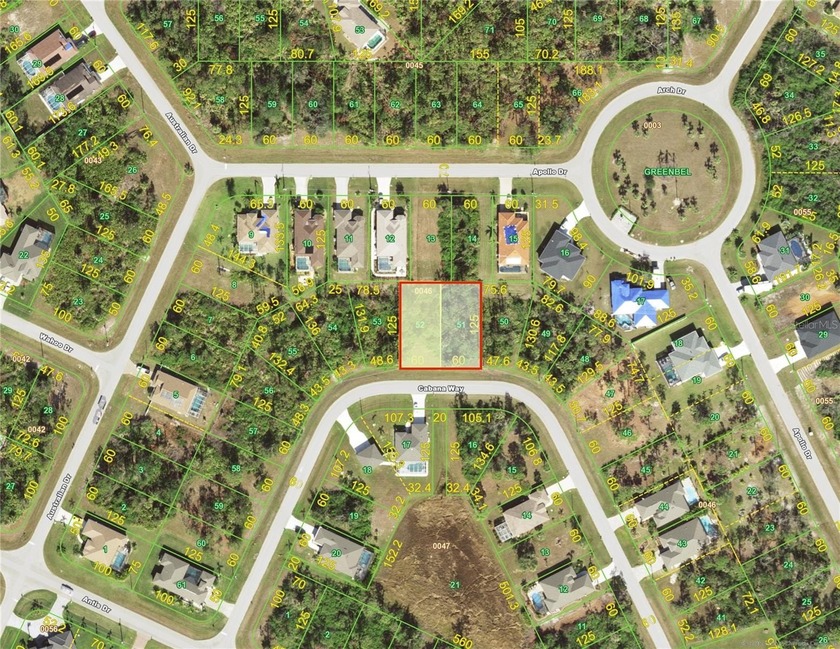 Discover the perfect opportunity to build your dream home in - Beach Lot for sale in Rotonda West, Florida on Beachhouse.com