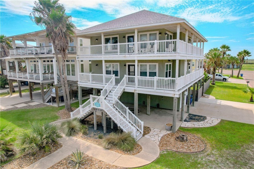 Welcome to your personal paradise on the Gulf! This 4BR/3.5BA - Beach Home for sale in Port Aransas, Texas on Beachhouse.com