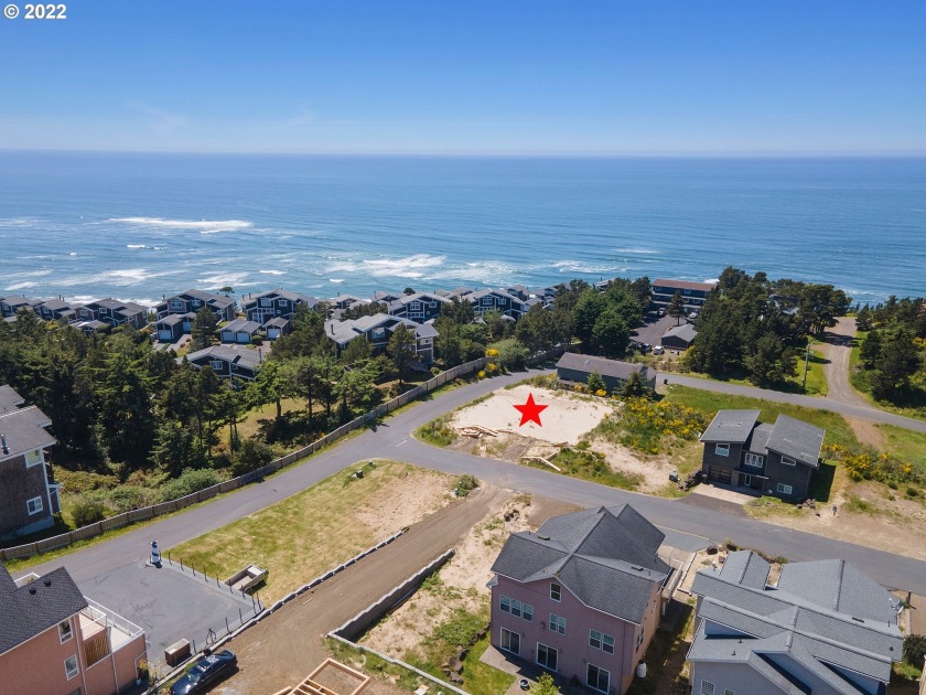 Extra large, level ocean view lot in Oceanside! Ideally suited - Beach Lot for sale in Oceanside, Oregon on Beachhouse.com