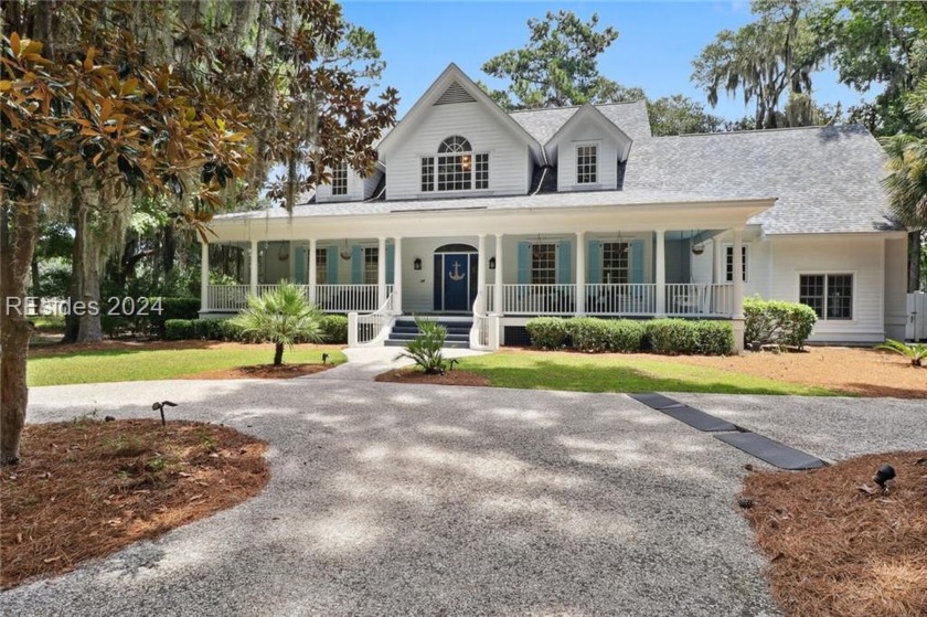 Peaceful lake home in Haig Point! This 5 bedroom 5 and  1/2 - Beach Home for sale in Daufuskie Island, South Carolina on Beachhouse.com