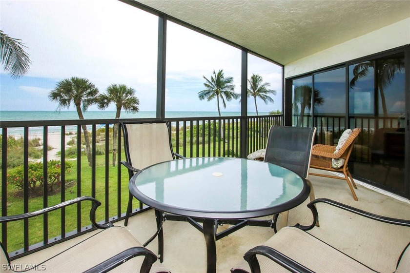 RARELY OFFERED A-BUILDING DIRECT GULF FRONT! INVESTOR'S DREAM! - Beach Condo for sale in Sanibel, Florida on Beachhouse.com