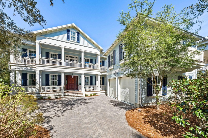 Nestled in the highly desirable Park District of WaterColor, 337 - Beach Home for sale in Santa Rosa Beach, Florida on Beachhouse.com