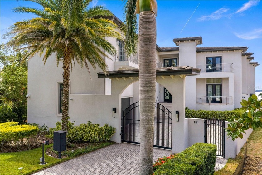 Experience the ultimate in waterfront living with this - Beach Home for sale in Tampa, Florida on Beachhouse.com
