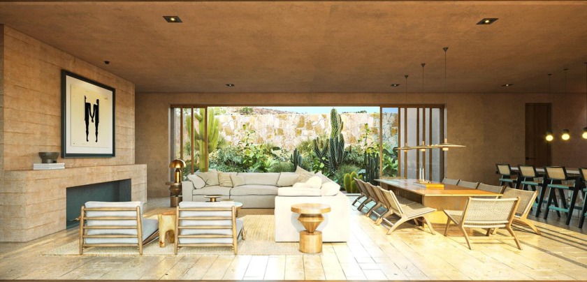 Casa Paramo beautifully blends the best of the Baja California - Beach Home for sale in Todos Santos,  on Beachhouse.com