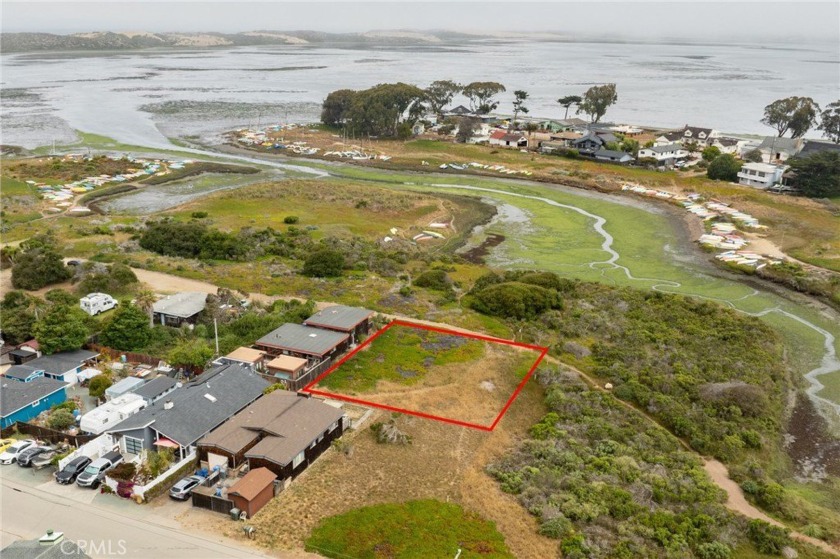An exceptional opportunity to own a double lot with direct Back - Beach Lot for sale in Los Osos, California on Beachhouse.com