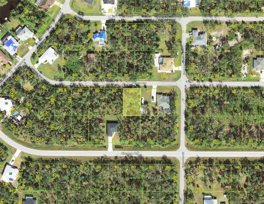 Homesite in growing area of Port Charlotte close to shopping and - Beach Lot for sale in Port Charlotte, Florida on Beachhouse.com