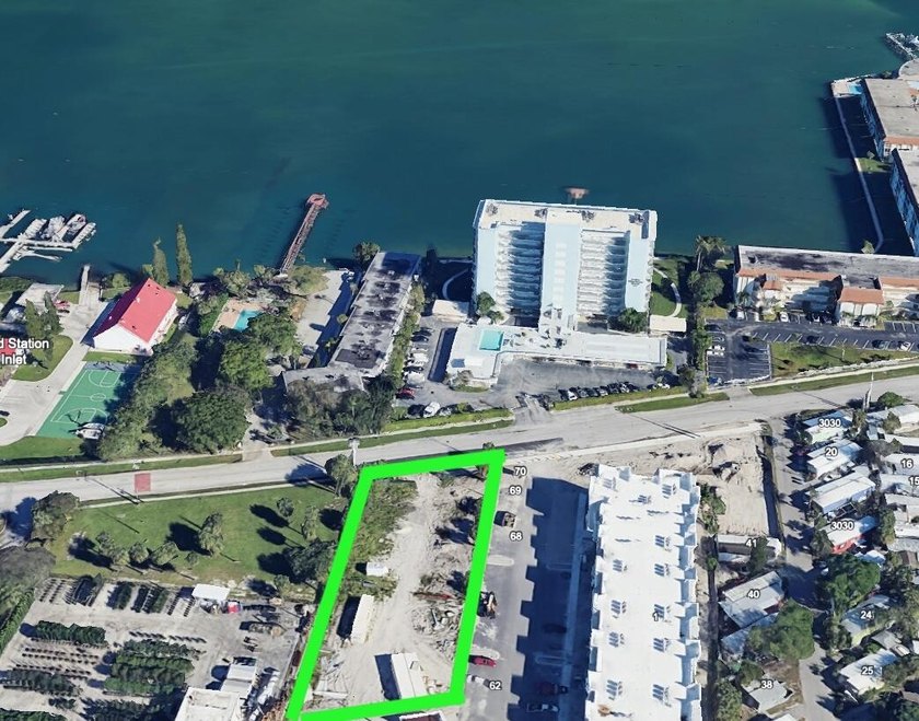 Fully Permitted 24 Unit Condominium project with foundation - Beach Commercial for sale in Riviera Beach, Florida on Beachhouse.com