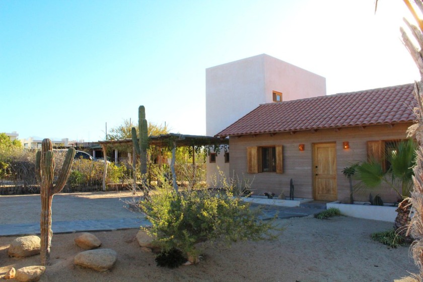 As you enter this beautiful Baja-style home, you feel serenity - Beach Home for sale in Todos Santos,  on Beachhouse.com