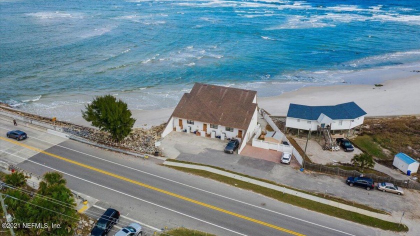 Directly on the ocean this property is exquisitely renovated - Beach Townhome/Townhouse for sale in ST Augustine, Florida on Beachhouse.com