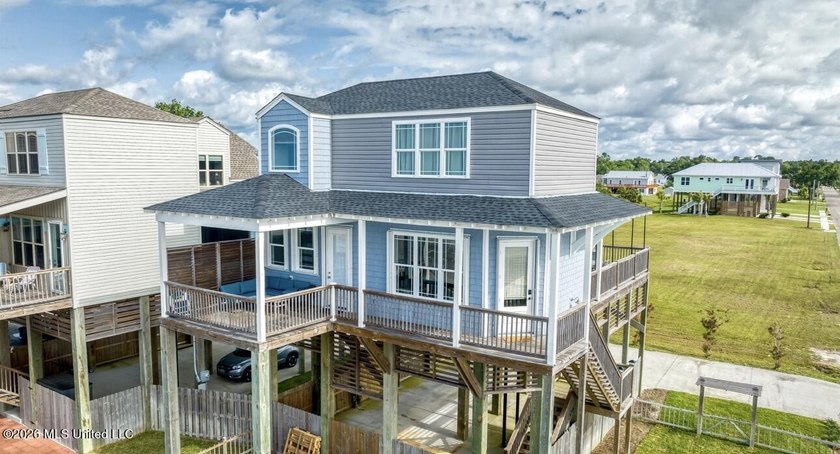 Wake up to the sun and sandy beach This stunning 3-bedroom, 3 - Beach Home for sale in Long Beach, Mississippi on Beachhouse.com