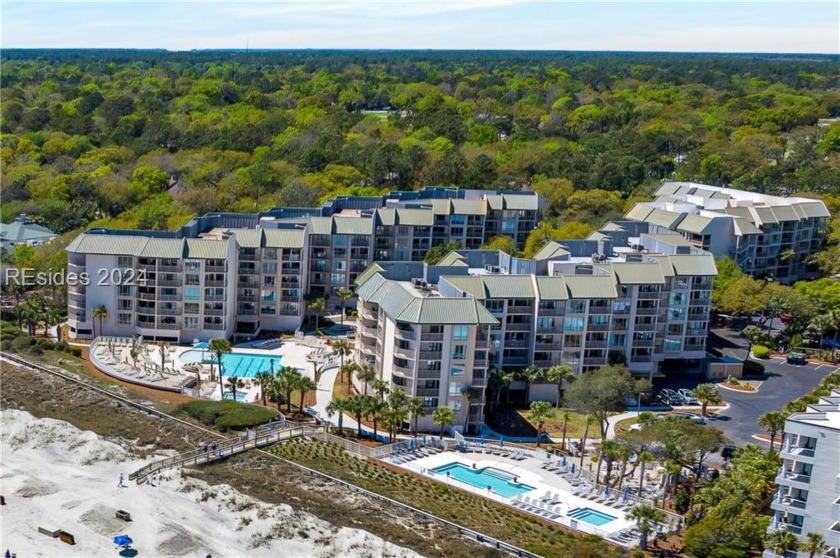 Up front location to enjoy ocean views and ocean breezes from - Beach Home for sale in Hilton Head Island, South Carolina on Beachhouse.com