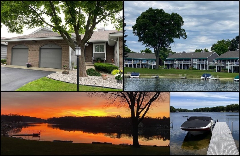 Located at the highly desirable Edgewater Place Condominiums - Beach Townhome/Townhouse for sale in Spring Lake, Michigan on Beachhouse.com