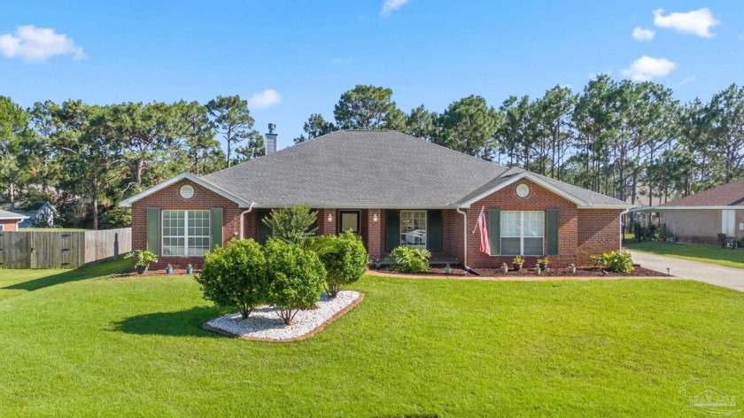 Nestled in the prestigious Hidden Creek community within Holley - Beach Home for sale in Navarre, Florida on Beachhouse.com