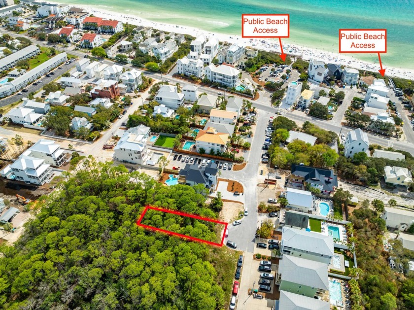 Just Reduced $50,000!! Endless opportunities on this premium lot - Beach Lot for sale in Santa Rosa Beach, Florida on Beachhouse.com