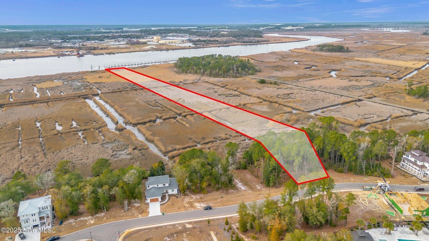 This 4+ acre homesite offers the perfect setting to create your - Beach Acreage for sale in Wilmington, North Carolina on Beachhouse.com