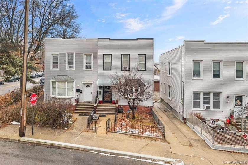 A rare opportunity to own a legal two-family home in the highly - Beach Home for sale in Bronx, New York on Beachhouse.com