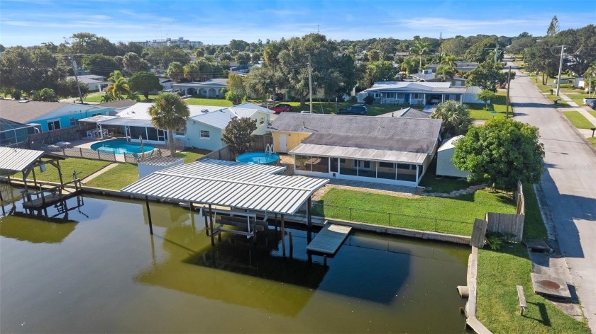 Waterfront Paradise! Located on a deep, navigable canal to Sykes - Beach Home for sale in Merritt Island, Florida on Beachhouse.com