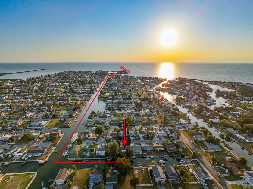 Welcome to your dream waterfront home with direct Gulf access in - Beach Home for sale in Hudson, Florida on Beachhouse.com