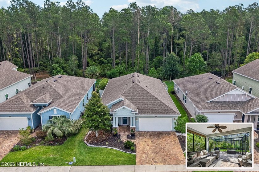 Beautiful Palencia home with some of the CDD bond paid off for - Beach Home for sale in St Augustine, Florida on Beachhouse.com