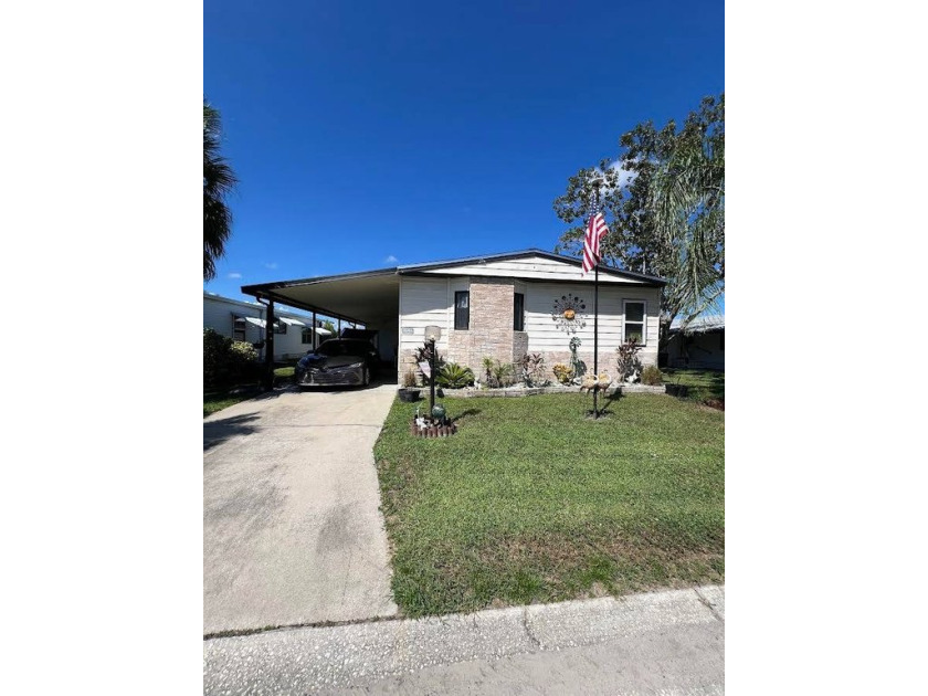 Imagine yourself relaxing on your back deck overlooking the lake - Beach Home for sale in Melbourne, Florida on Beachhouse.com