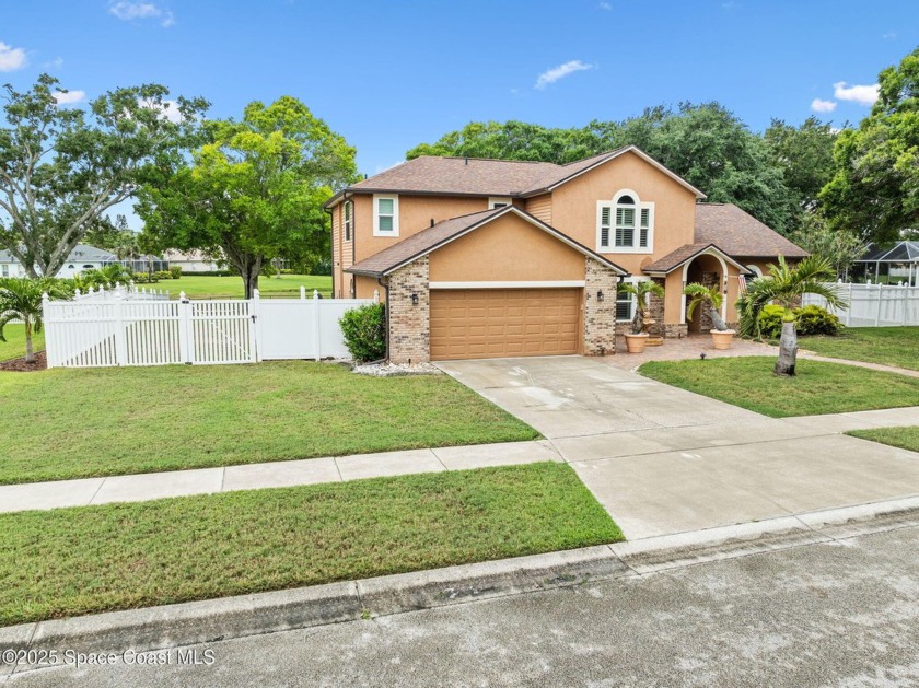 Lovely two-story pool home nestled between the Intracoastal and - Beach Home for sale in Merritt Island, Florida on Beachhouse.com