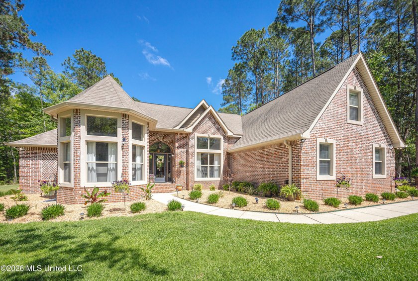 This isn't your typical home--this is a statement. Set on 2.9 - Beach Home for sale in D Iberville, Mississippi on Beachhouse.com