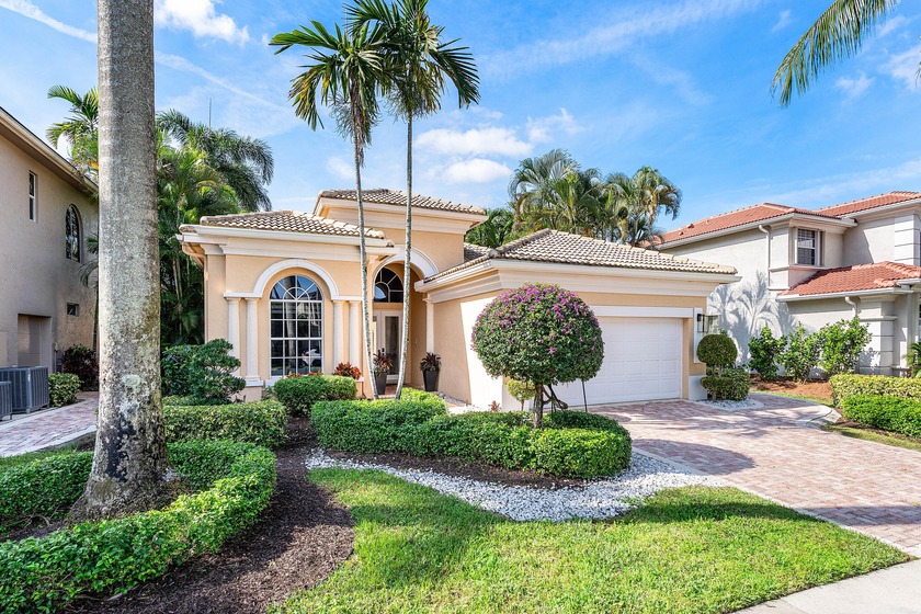 This former model home in Mizner Country Club has IMMEDIATE GOLF - Beach Home for sale in Delray Beach, Florida on Beachhouse.com