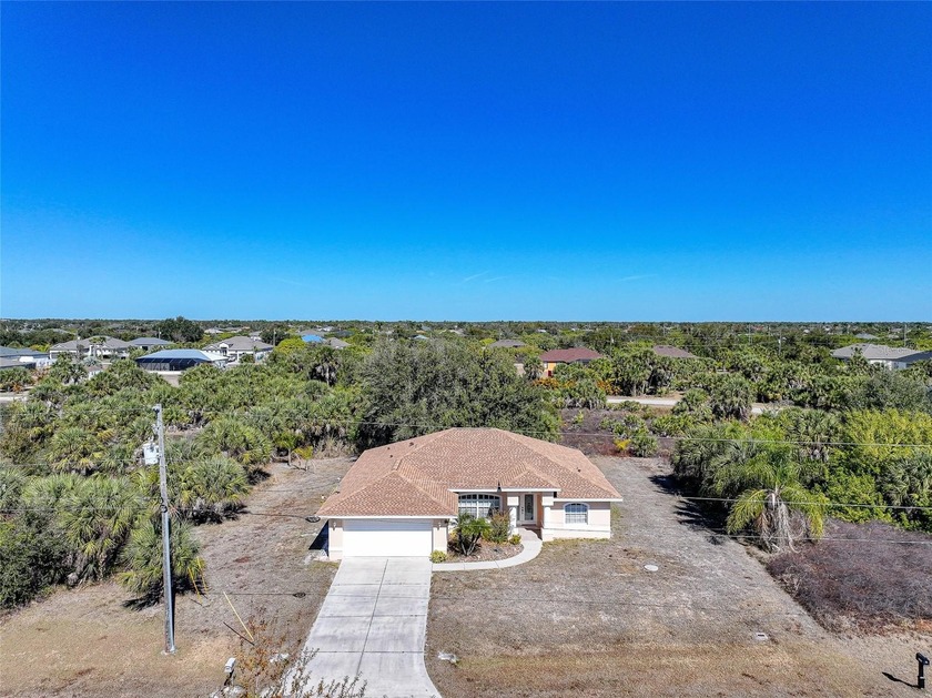 Rare opportunity in South Gulf Cove with EXPANSION POTENTIAL - Beach Home for sale in Port Charlotte, Florida on Beachhouse.com