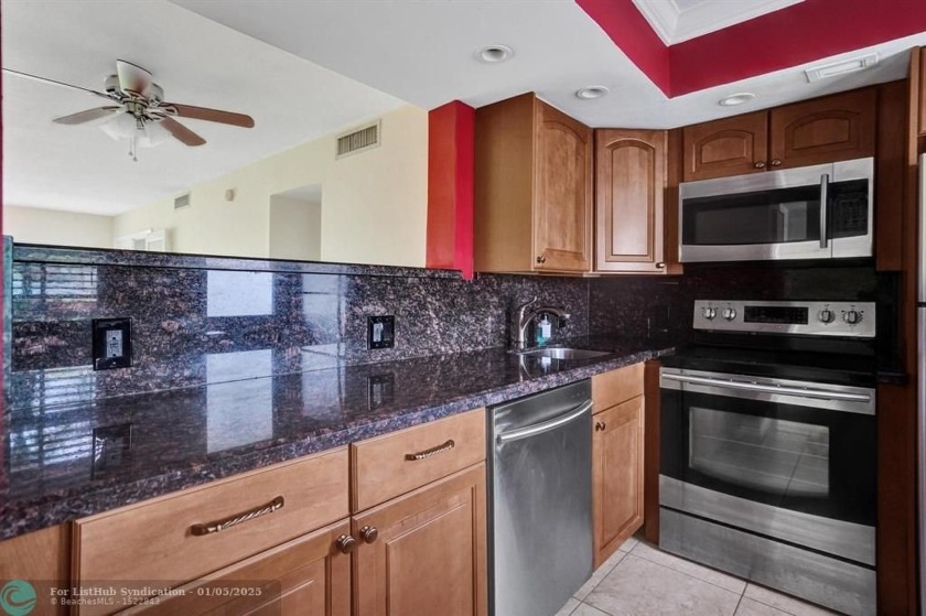 Updated condo with new kitchen, baths, flooring, impact windows - Beach Condo for sale in Pompano Beach, Florida on Beachhouse.com