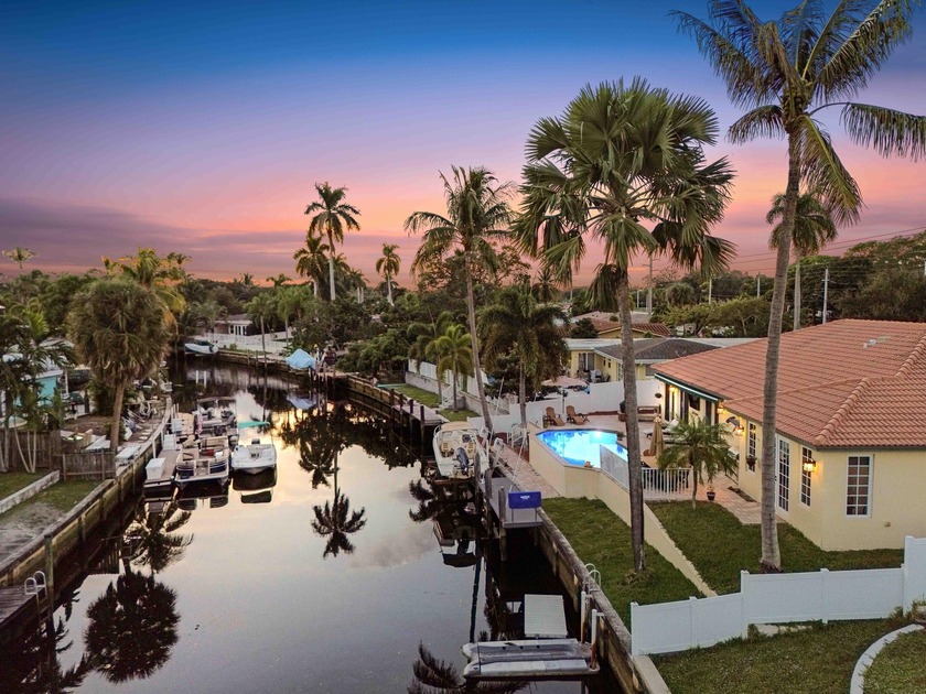 A BOATER'S DREAM / DIRECT OCEAN ACCESS! This 3-bedroom plus an - Beach Home for sale in Boca Raton, Florida on Beachhouse.com
