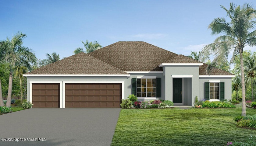 Our exceptional Briella plan, situated on a stunning pond-view - Beach Home for sale in Palm Bay, Florida on Beachhouse.com