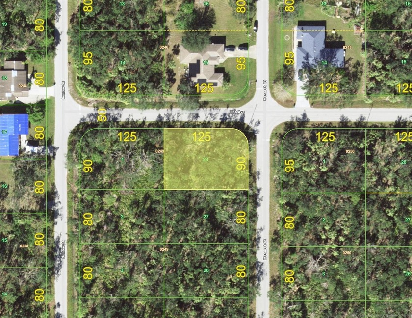 Oversized property in popular area of - Beach Lot for sale in Port Charlotte, Florida on Beachhouse.com