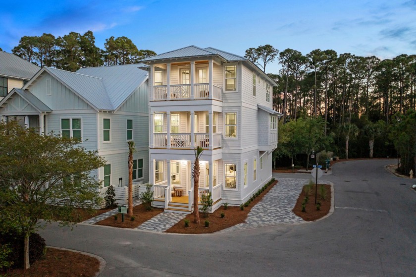 This exquisite new beach cottage in Treetop Village, Inlet Beach - Beach Home for sale in Inlet Beach, Florida on Beachhouse.com
