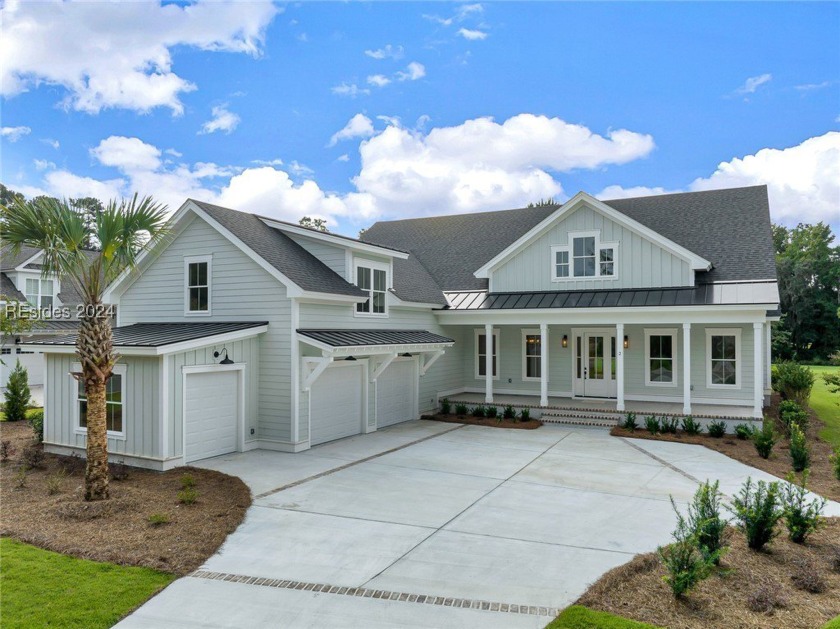 Welcome to 2 Normandy! This brand new, custom built home is sure - Beach Home for sale in Bluffton, South Carolina on Beachhouse.com