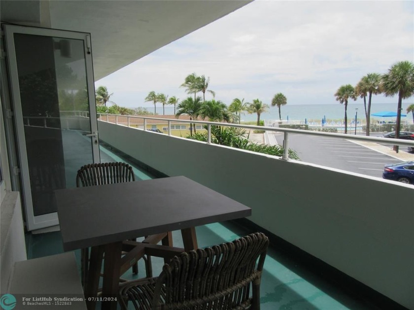 BREATH TAKING OCEAN VIEWS FROM THIS LOW FLOOR UNIT, NEWLY - Beach Condo for sale in Lauderdale By The Sea, Florida on Beachhouse.com