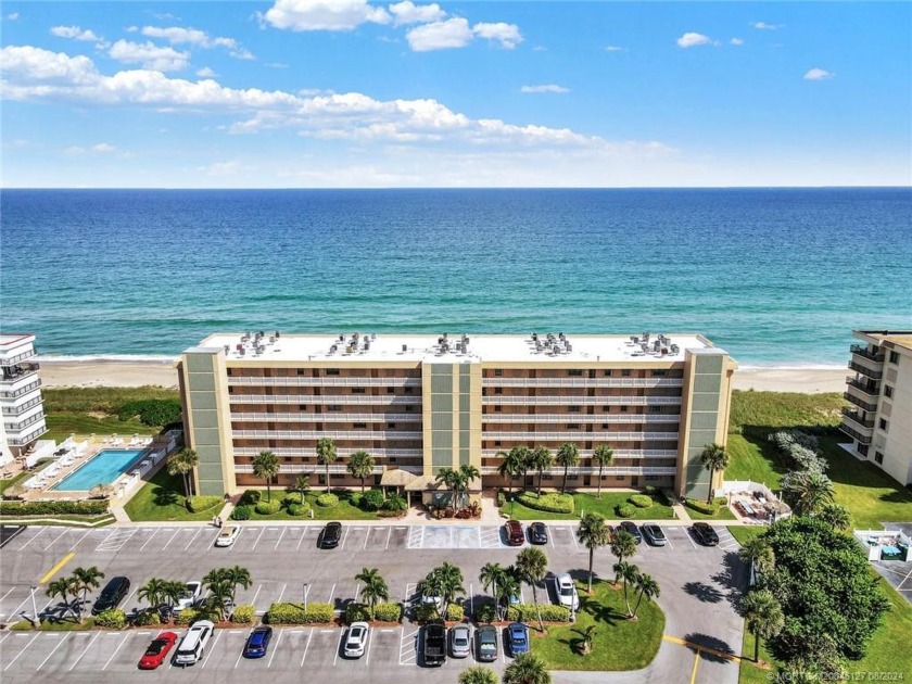 ATLANTIS III BY THE SEA  - 3rd level unit with direct and full - Beach Condo for sale in Jensen Beach, Florida on Beachhouse.com