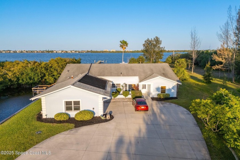 Welcome to your own tropical paradise on prestigious South - Beach Home for sale in Merritt Island, Florida on Beachhouse.com